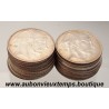 LOT DE 20 MONNAIES ARGENT 20 FRANCS ALBERT