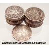 LOT DE 21 MONNAIES ARGENT 1 MARK