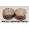 LOT DE 20 MONNAIES ARGENT CERES