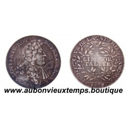 JETON ARGENT LOUIS XIV 1678 A LIMMOR TALITE