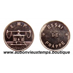 ESSAI MODULE de 21 mm ( 10 FRANCS ) 1986