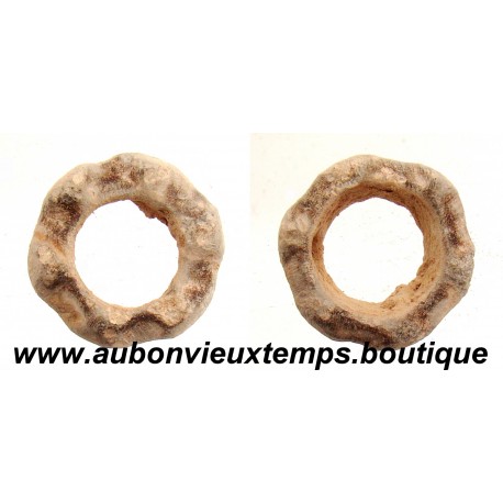 ROUELLES GAULOISES en PLOMB avec CABOCHONS