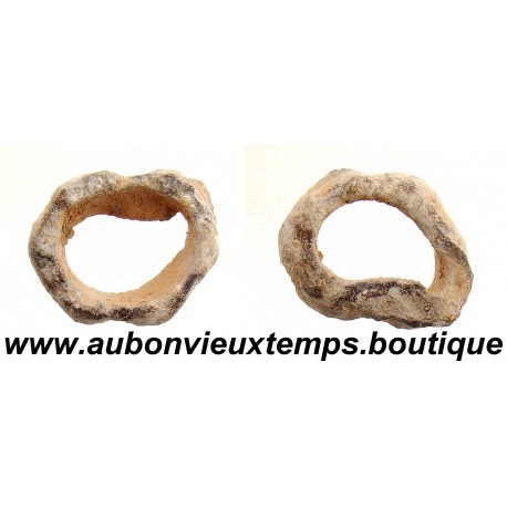 ROUELLES GAULOISES en PLOMB avec CABOCHONS