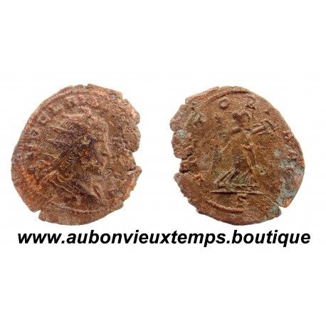 ANTONINIEN ( billon 30 ‰ ) CLAUDE II LE GOTHIQUE 268 - 269 Ap J.C. MILAN