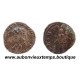 ANTONINIEN ( billon 30 ‰ ) CLAUDE II LE GOTHIQUE 268 - 269 Ap J.C. ROME