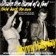 45T JOHNNY HALLYDAY - SHAKE THE HAND OF A FOOL - 4 TITRES