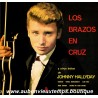 33T JOHNNY HALLYDAY - LOS BRAZOS EN CRUZ - 12 TITRES