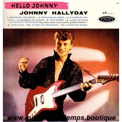 33T JOHNNY HALLYDAY - HELLO JOHNNY - 10 TITRES
