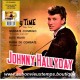 45T JOHNNY HALLYDAY - PONY TIME - 4 TITRES