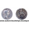 DENIER ( Argent 900 ‰ ) TIBERE 22 – 30 Ap J.C. LYON