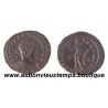 DEMI-FOLLIS BRONZE CONSTANTIN 1er ( 313-315, Trèves ) Le Soleil RARE R4 