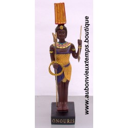 STATUETTE DIEU EGYPTIEN ONOURIS PLASTOY 