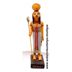 STATUETTE DEESSE EGYPTIENNE SEKHMET PLASTOY