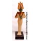 STATUETTE DIEU EGYPTIEN OSIRIS PLASTOY 