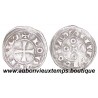 DENIER ARGENT IMMOBILITE DE LOUIS IV D'OUTREMER ( 936-954 ) - COMTE D'ANGOULEME