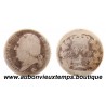 2 FRANCS ARGENT 18 (24) Q LOUIS XVIII