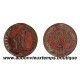 3 CENTIMES BRONZE ESSAI 1848 ANONYME