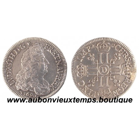 ECU ARGENT LOUIX XIV AUX 8 L 1690 D