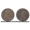 JETON LAITON LOUIS XV - VIS ANIMICUM CORPORE CRESCIT