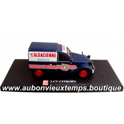 AUTO PLUS 1/43 CITROEN 2 CV AZU 1958 – BISCUITS L’ALSACIENNE 