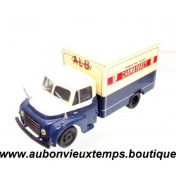 ELIGOR 1/43 CITROEN U 23 – FROMAGES FRAIS YAOURT – CHAMBOURCY 