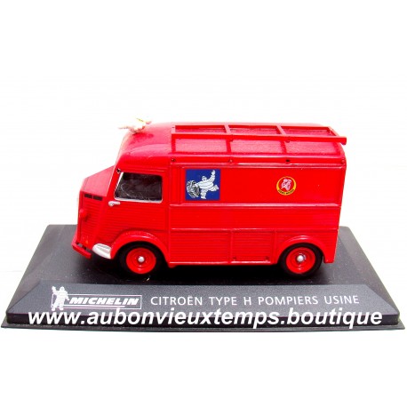 IXO 1/43 CITROEN TYPE H POMPIERS USINE MICHELIN 