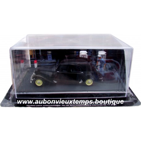 IXO 1/43 CITROEN TRACTION 11 BERLINE – LA ROUTE BLEUE