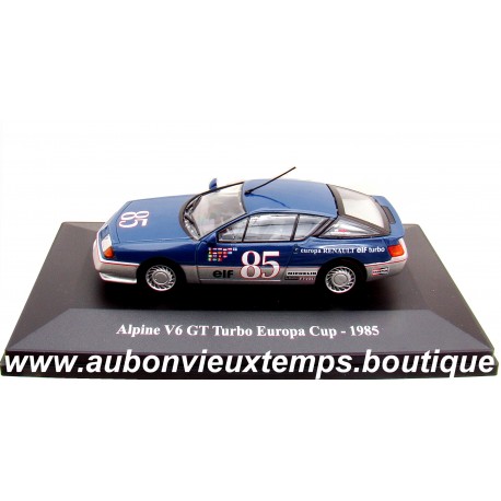 ELIGOR 1/43 RENAULT ALPINE V6 GT TURBO 