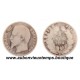 FRANC ARGENT 1858 A NAPOLEON III