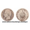 FRANC ARGENT 1858 A NAPOLEON III