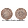 50 CENTIMES ARGENT 1895 A CERES 