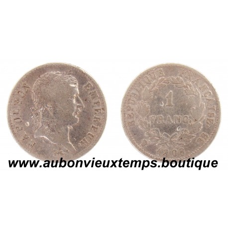 FRANC ARGENT 1808 BB NAPOLEON 1er