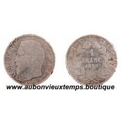 FRANC ARGENT 1858 A NAPOLEON III