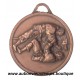 MEDAILLE BRONZE GLORIA JUDO