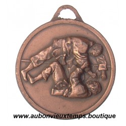 MEDAILLE BRONZE GLORIA JUDO