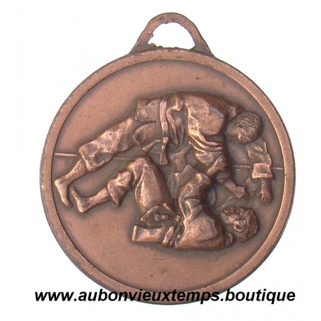 MEDAILLE BRONZE GLORIA JUDO