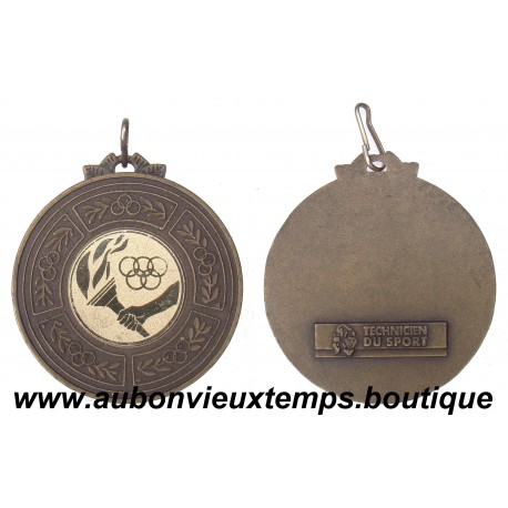 MEDAILLE OLYMPIQUE TECHNICIEN DU SPORT