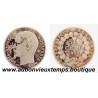 50 CENTIMES ARGENT 1852 A LOUIS NAPOLEON 