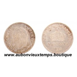 20 CENTIMES ARGENT 1867 BB NAPOLEON III