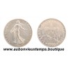 FRANC ARGENT 1910 SEMEUSE 