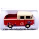 WELLY 1/39 VW T1 DOUBLE CABINE PICK UP - N° 43603