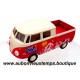 WELLY 1/39 VW T1 DOUBLE CABINE PICK UP - N° 43603
