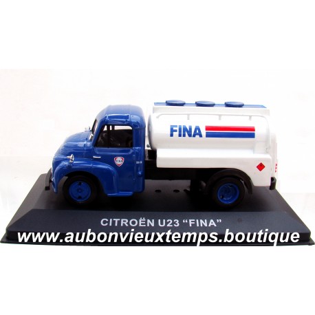 IXO 1/43 CITROEN U 23 CITERNE « FINA » 