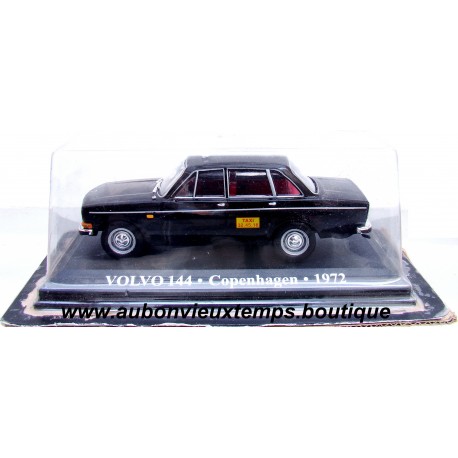 IXO 1/43 VOLVO 144 – TAXI COPENHAGUE 1972 