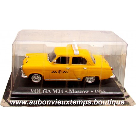 IXO 1/43 VOLGA M21 – TAXI MOSCOU 1955 