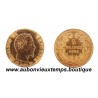 5 FRANCS OR 1859 A NAPOLEON III