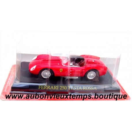 FABBRI 1/43 FERRARI 250 TESTA ROSSA 