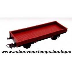 JOUEF 1/87 WAGON PLAT MARCHANDISES