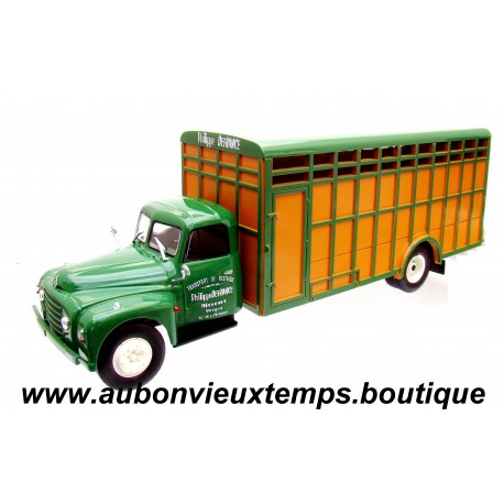 IXO 1/43 CAMION CITROEN U55 TRANSPORT de BESTIAUX 