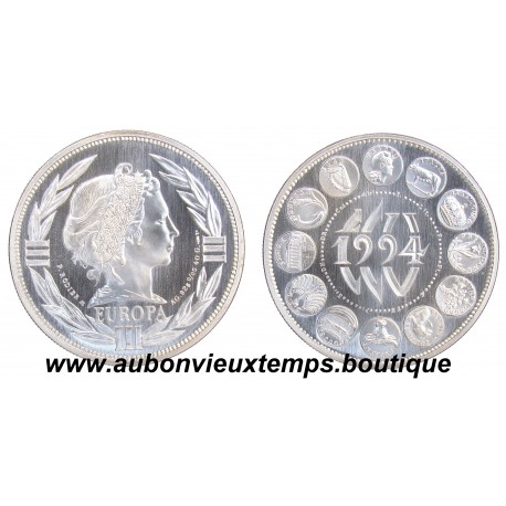 ECU ARGENT EUROPA 1994 de RODIER